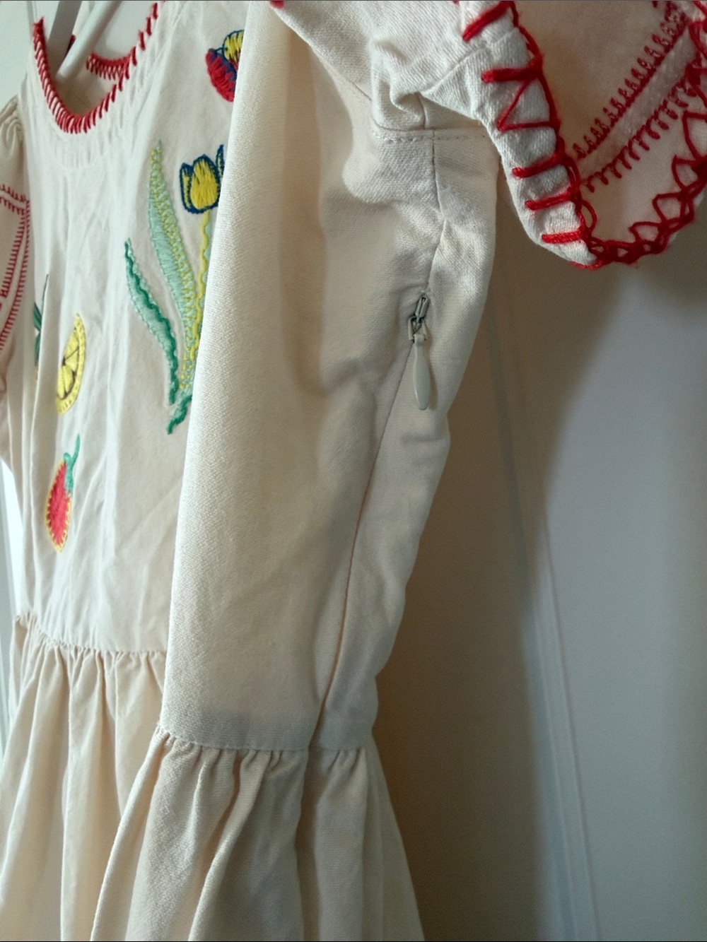 Hunter Bell Marley Embroidered Midi Dress - Picture 5 of 5